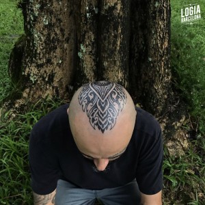 tatuaje_cabeza_ornamental_willian_spindola_logiabarcelona 
